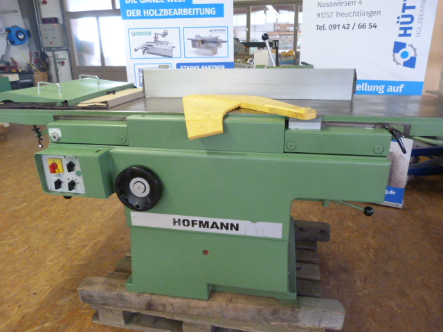 Abricht- und Dickenhobelmaschine HOFMANN COMBI 630 – Bj. 1997